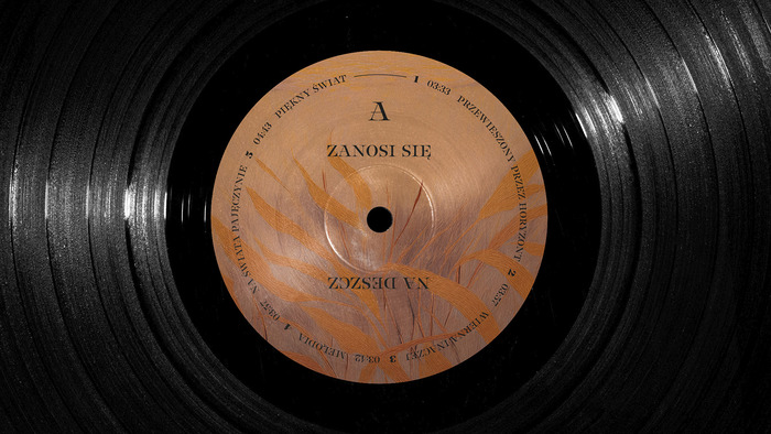 Marek Majka &amp; Obłędni – Zanosi się na deszcz album art 4