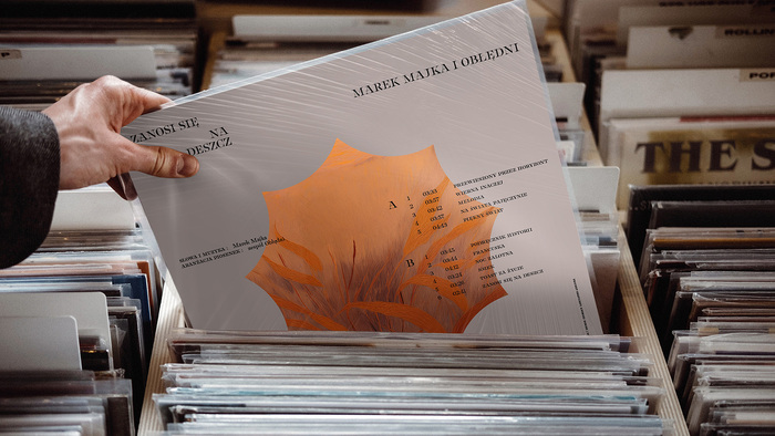 Marek Majka &amp; Obłędni – Zanosi się na deszcz album art 6