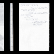 <cite>Les mystères de la nature, narration documentaire dans l’œuvre de Jean Painlevé &amp; Geneviève Hamon </cite>by Iris Ranchez