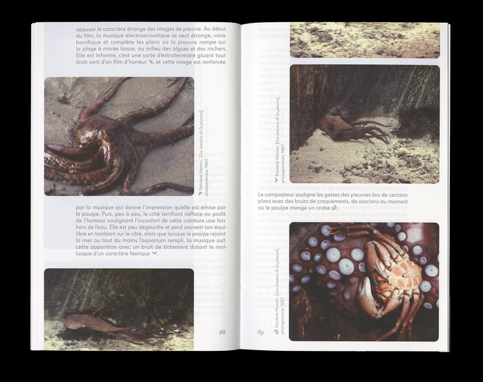 Les mystères de la nature, narration documentaire dans l’œuvre de Jean Painlevé &amp; Geneviève Hamon by Iris Ranchez 3