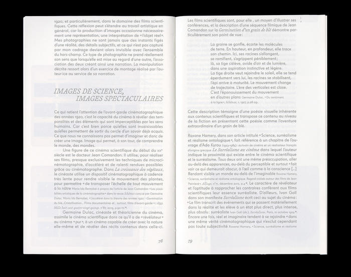 Les mystères de la nature, narration documentaire dans l’œuvre de Jean Painlevé &amp; Geneviève Hamon by Iris Ranchez 4