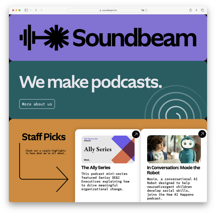 Soundbeam 1