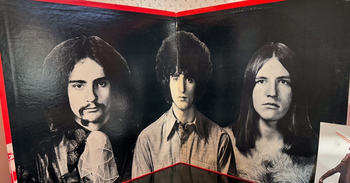 Grand Funk Railroad – Grand Funk album art - Fonts In Use