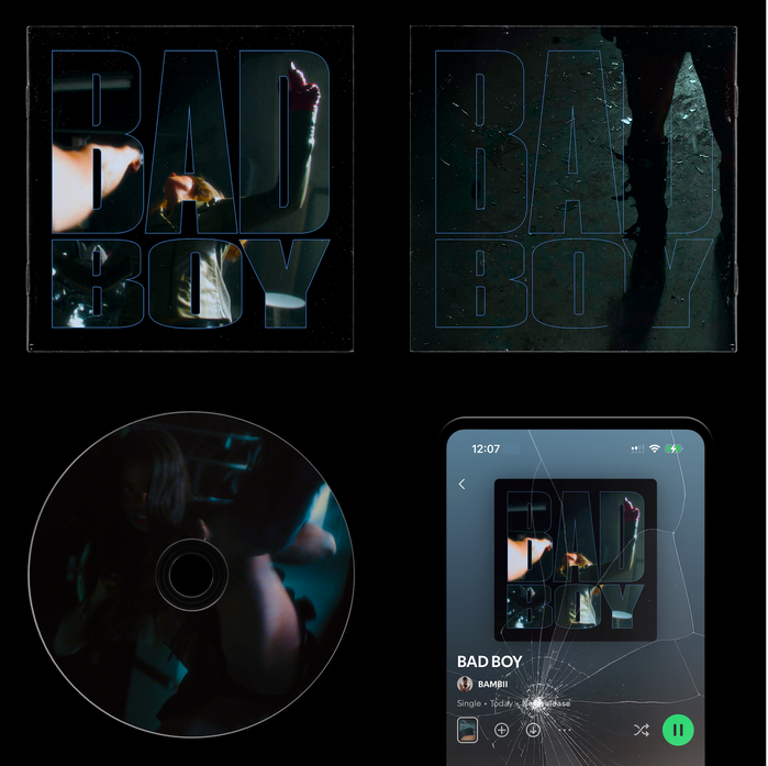 BAMBII – “BAD BOY” single 1