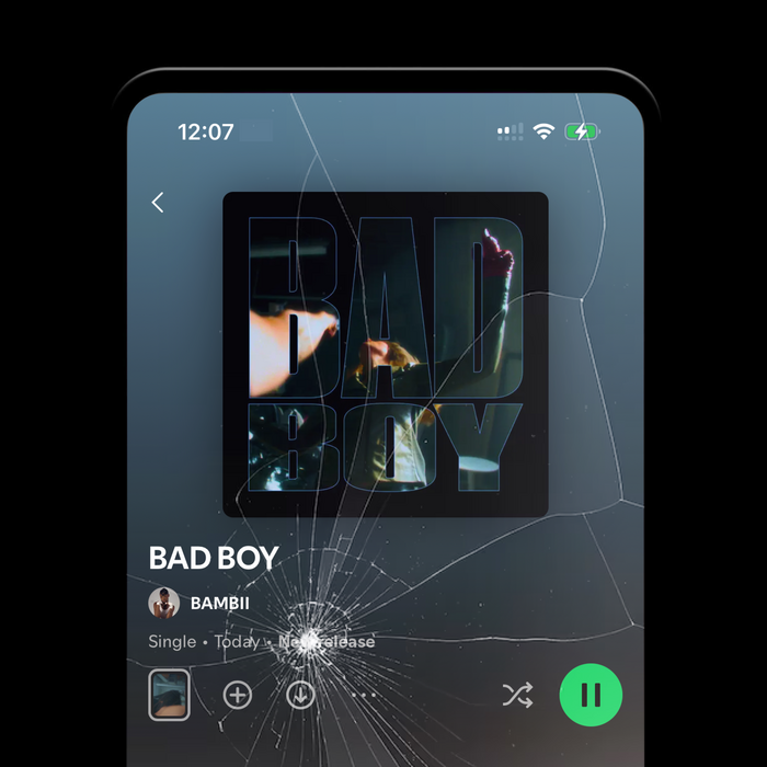 BAMBII – “BAD BOY” single 3