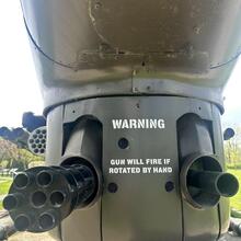 Bell AH-1 Cobra attack helicopter gun turret