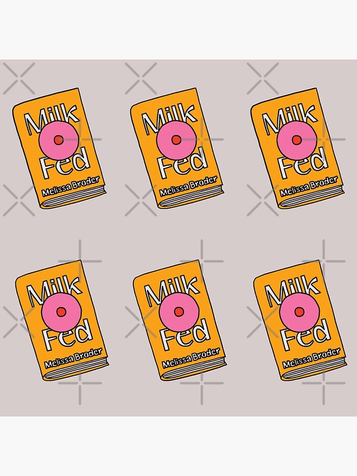 Computer generated artwork as produced and sold by RedBubble, based on the original book cover.