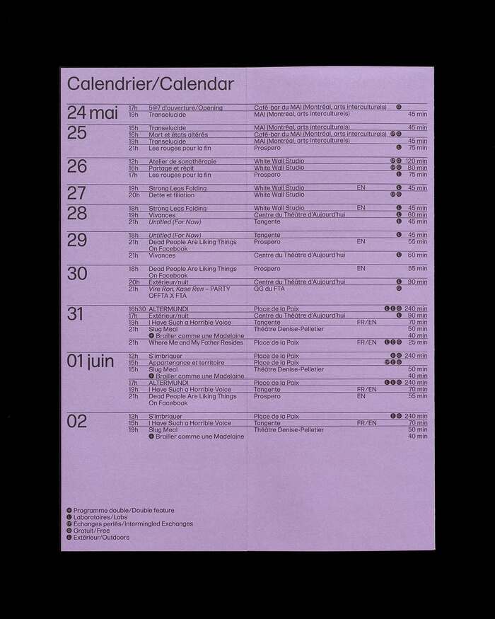 OFFTA Festival d’arts vivants 2024 4