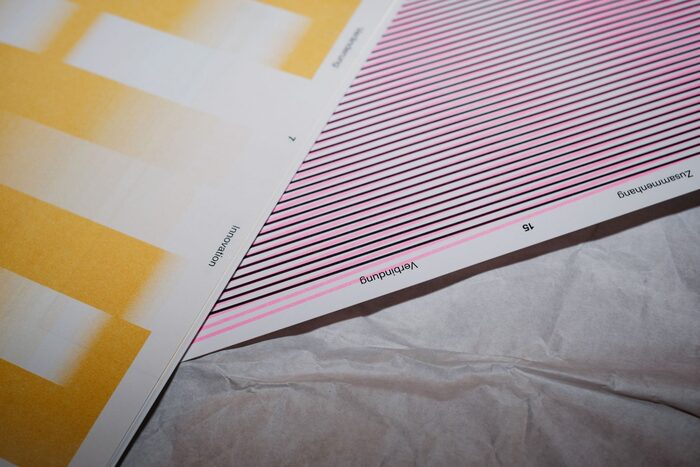 ⌘E magazine, issue 4, “Chaos und Kontrolle” 4