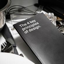 <cite>The 4 key principles of design</cite>