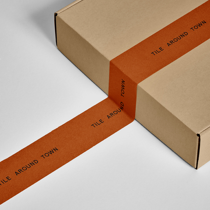 Tilearoundtown visual identity 1