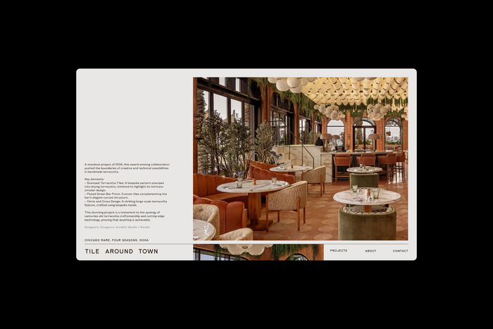 Tilearoundtown visual identity 6