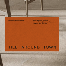 Tilearoundtown visual identity