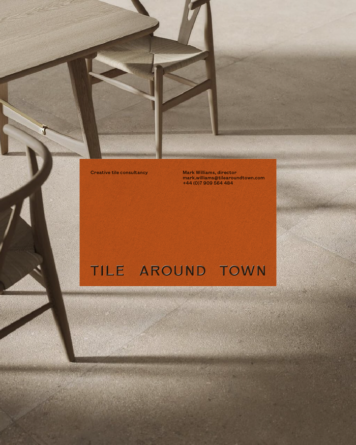 Tilearoundtown visual identity 2