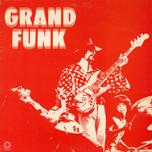 Grand Funk Railroad – <cite>Grand Funk</cite> album art