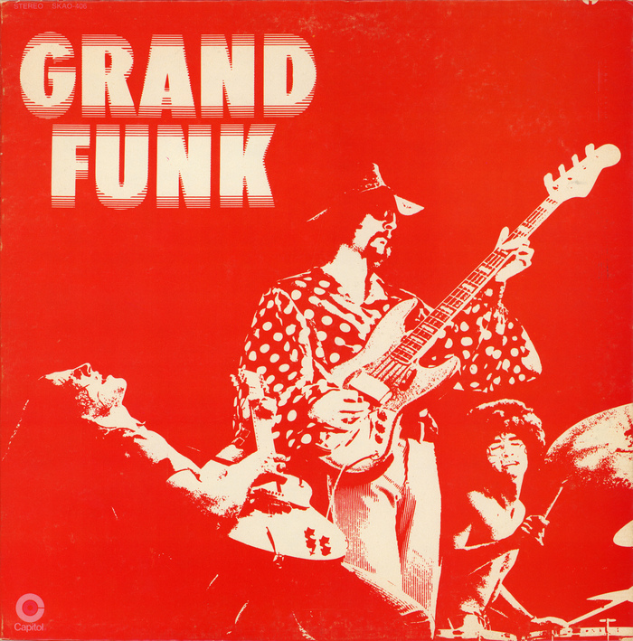 Grand Funk Railroad – Grand Funk album art 1