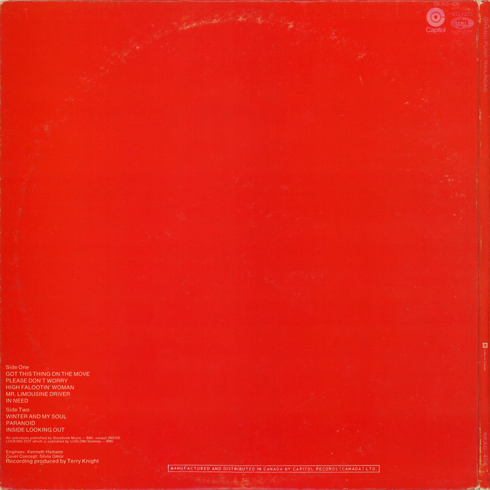 Grand Funk Railroad – Grand Funk album art 2