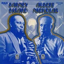 <cite>Barney Bigard / Albert Nicholas</cite> album art