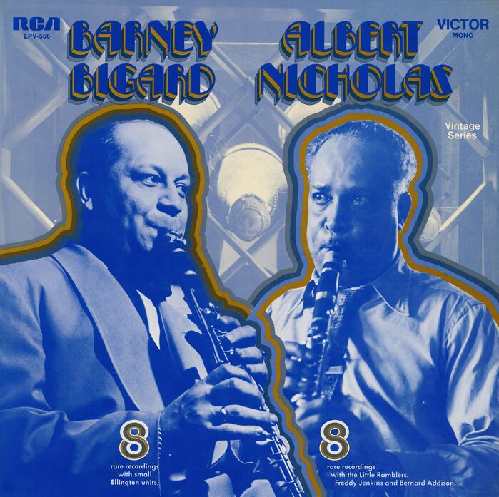 Barney Bigard / Albert Nicholas album art