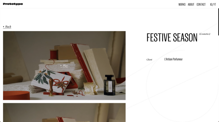 Prototype website 6