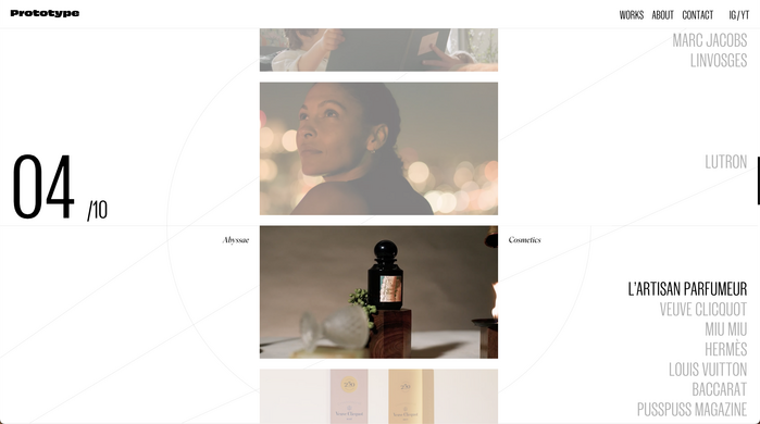 Prototype website 5