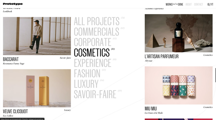Prototype website 2