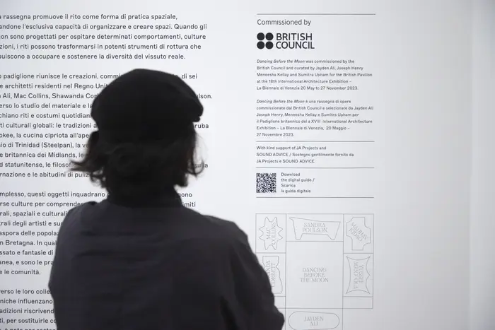 Dancing Before the Moon, British Pavilion, Venice Biennale 2023 7