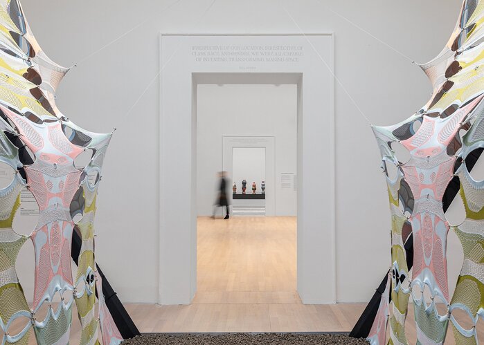 Dancing Before the Moon, British Pavilion, Venice Biennale 2023 13