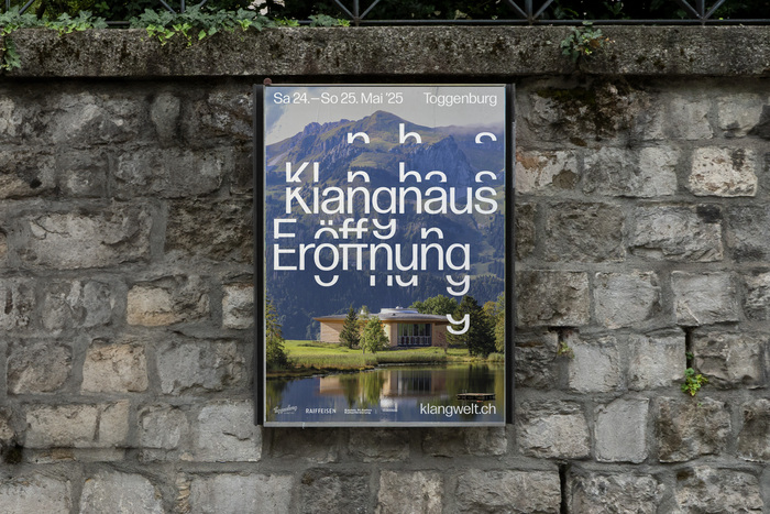 Posters featuring the Klanghaus