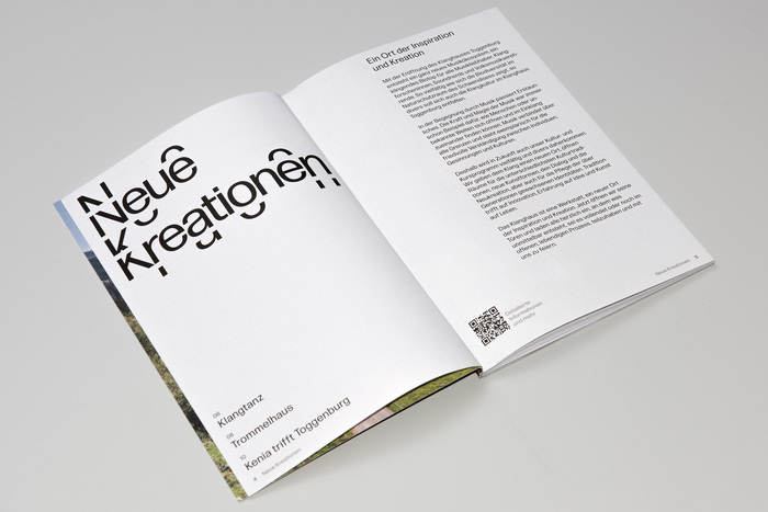 Booklet spread