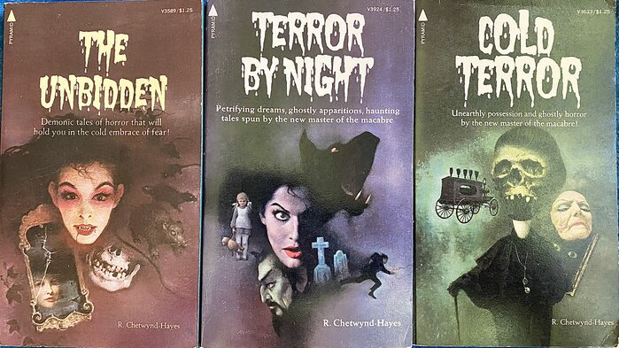 Pyramid horror paperbacks by R. Chetwynd-Hayes 6