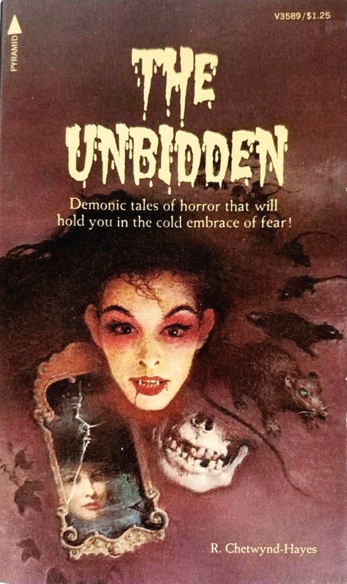 The Unbidden, front cover [More info on ISFDB]