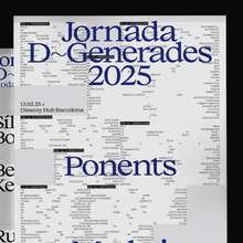 Jornada D-Generades 2025