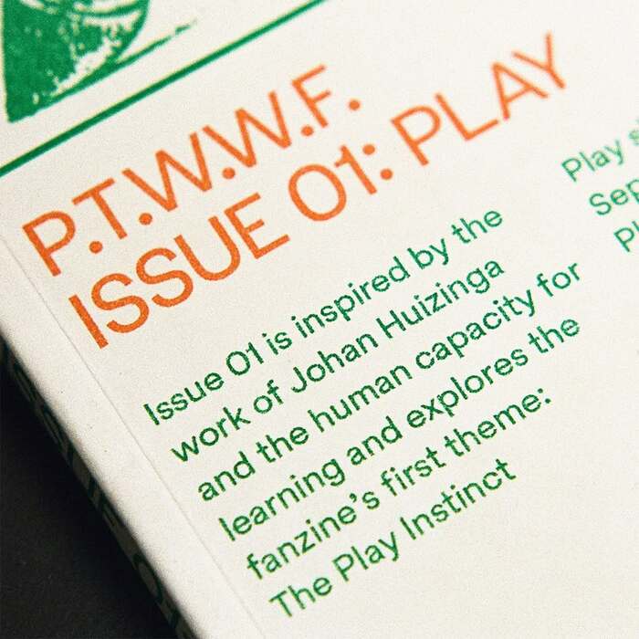 Powertrip Worldwide, issue 01, “Play” 8