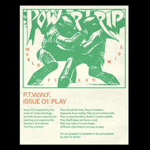 <cite>Powertrip Worldwide</cite>, issue 01, “Play”