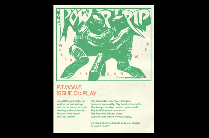 Powertrip Worldwide, issue 01, “Play” 1