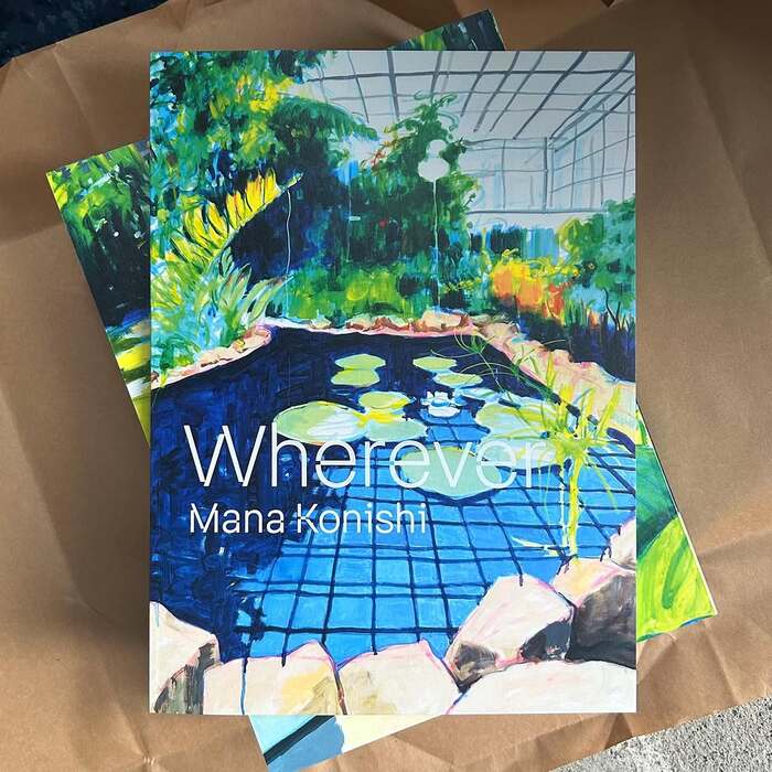 Mana Konishi – Wherever exhibition at Fuchu Art Museum 1