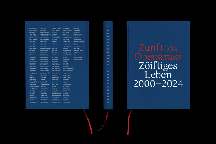 Zunft zu Oberstrass. Zöiftiges Leben 2020–2024 2