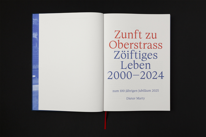 Zunft zu Oberstrass. Zöiftiges Leben 2020–2024 3