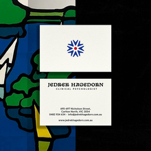 Jedrek Hagedorn branding and website