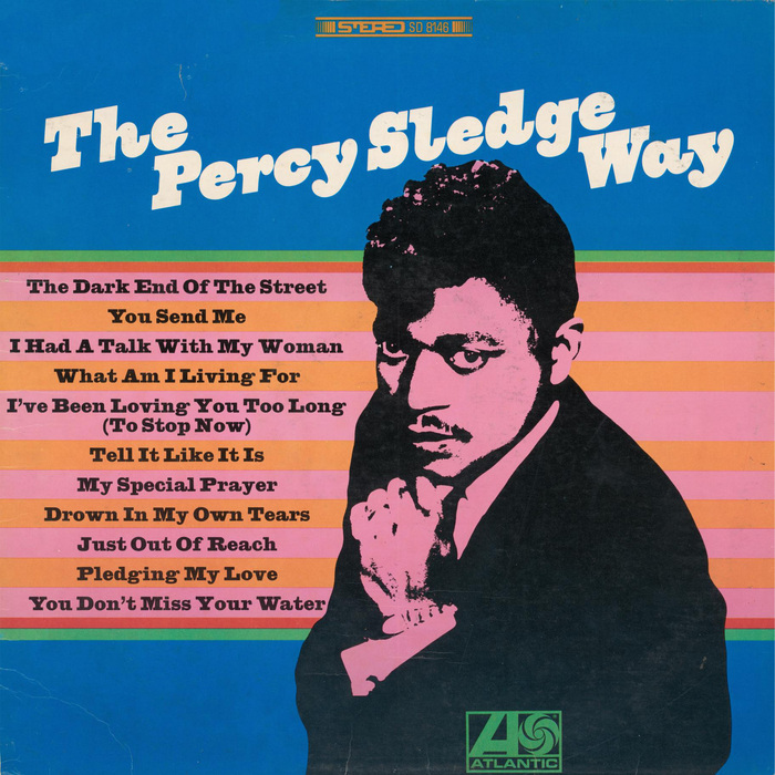 Percy Sledge – The Percy Sledge Way album art