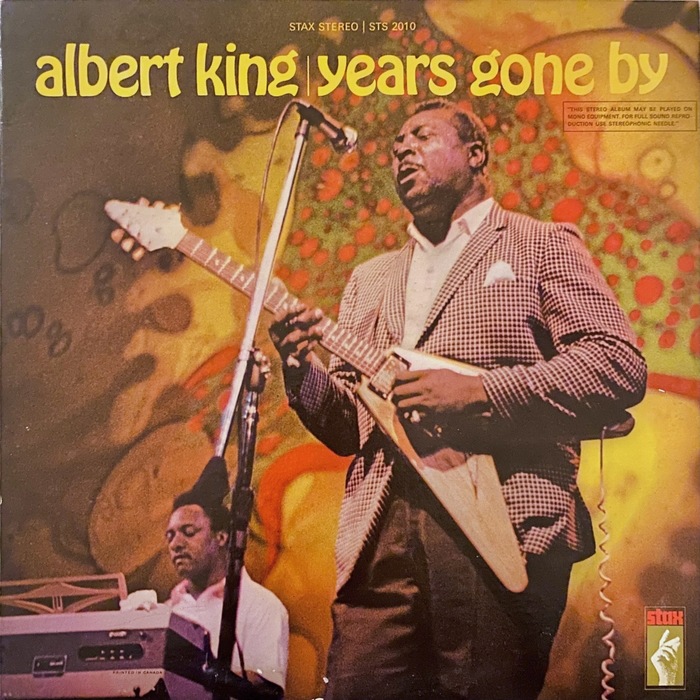 Albert King – Years Gone By album art