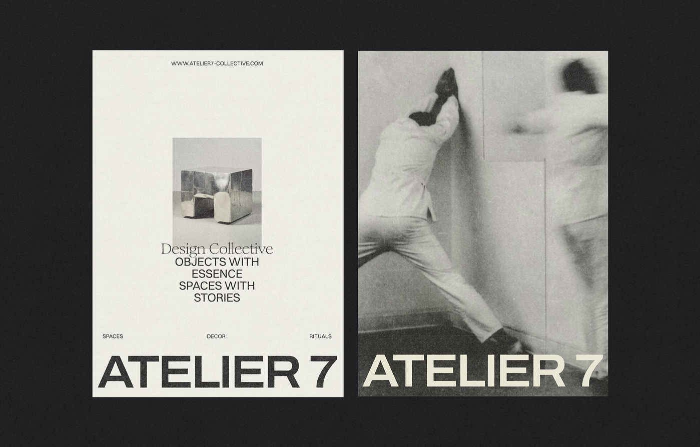 ATELIER 7 - Fonts In Use