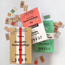 <cite><span>Eisenbahndenkmalpflege – Préservation du patrimoine ferroviaire – Railway Heritage Preservation</span></cite>