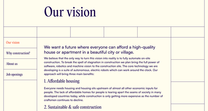 Monumental identity and website 2