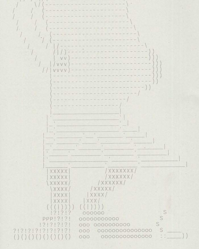 Cadavre ASCII 3