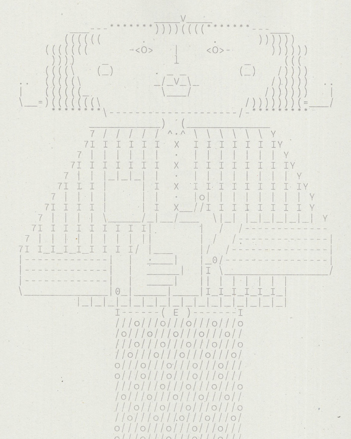 Cadavre ASCII 4