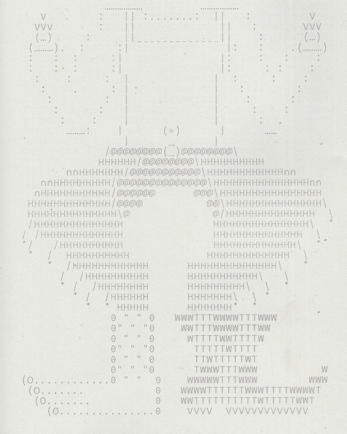 Cadavre ASCII 5