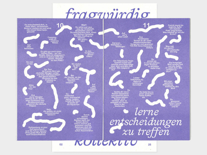 fragwürdig gazetta, “édition sports illustrated” by kaméidi kollektiv 3