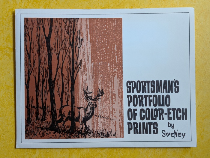Sportsman’s Portfolio of Color-Etch Prints by Sweney 2